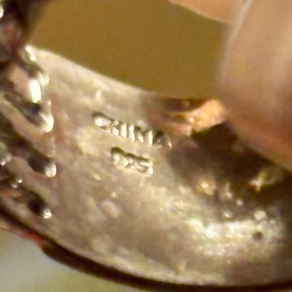 Multi-Stack Sterling Silver Gemstone Ring - Nfs - image 8